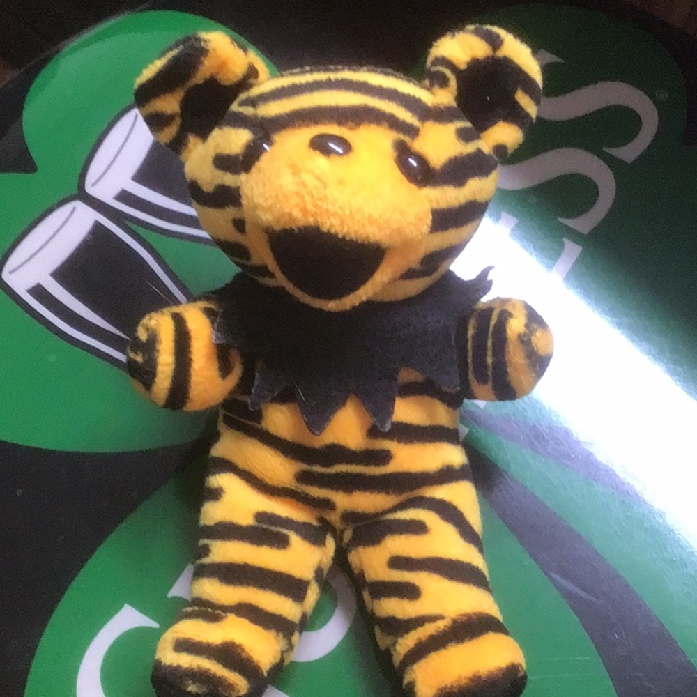 Grateful Dead Samson beanie bear